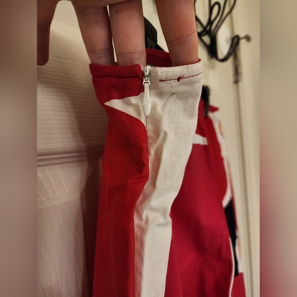 Marimekko Pink and White Floral Pants - Picture 6 of 6